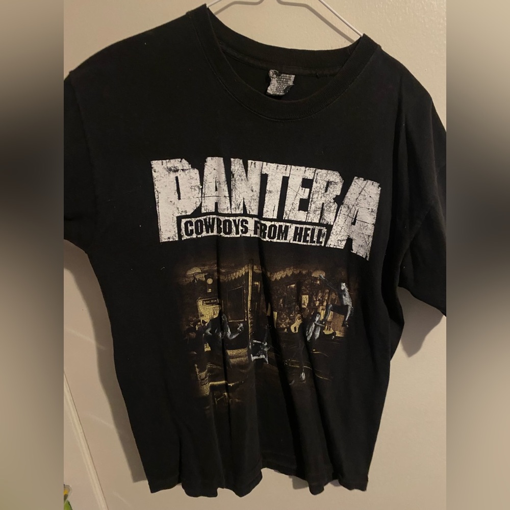 Pantera Cowboys From Hell T Shirt